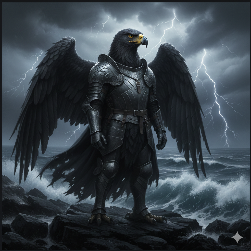 Black Eagle Warrior